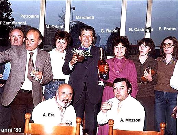Pensionamento di Marchetti