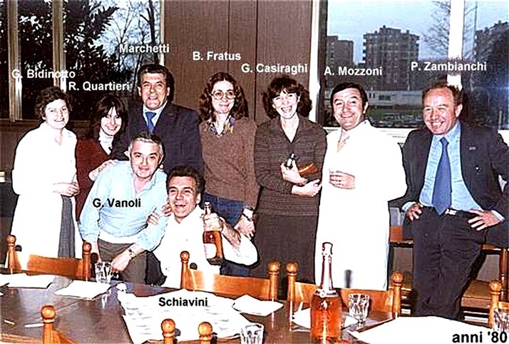 Pensionamento di Marchetti