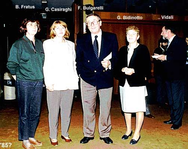 Pensionamento di Bulgarelli