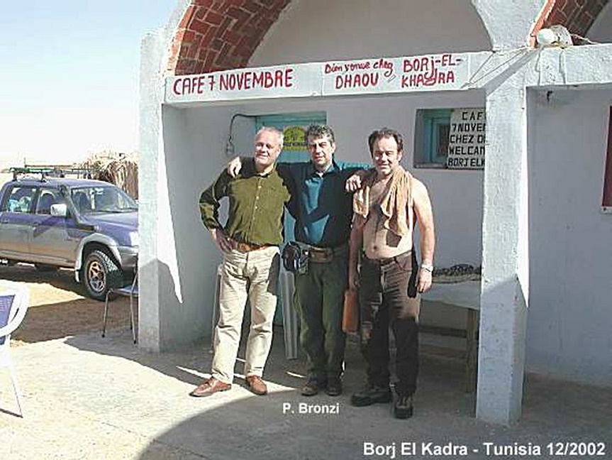 Il punto più a sud della Tunisia