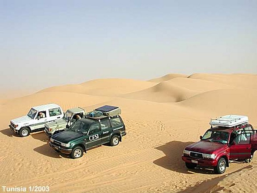 Si abbandonano le piste tracciate