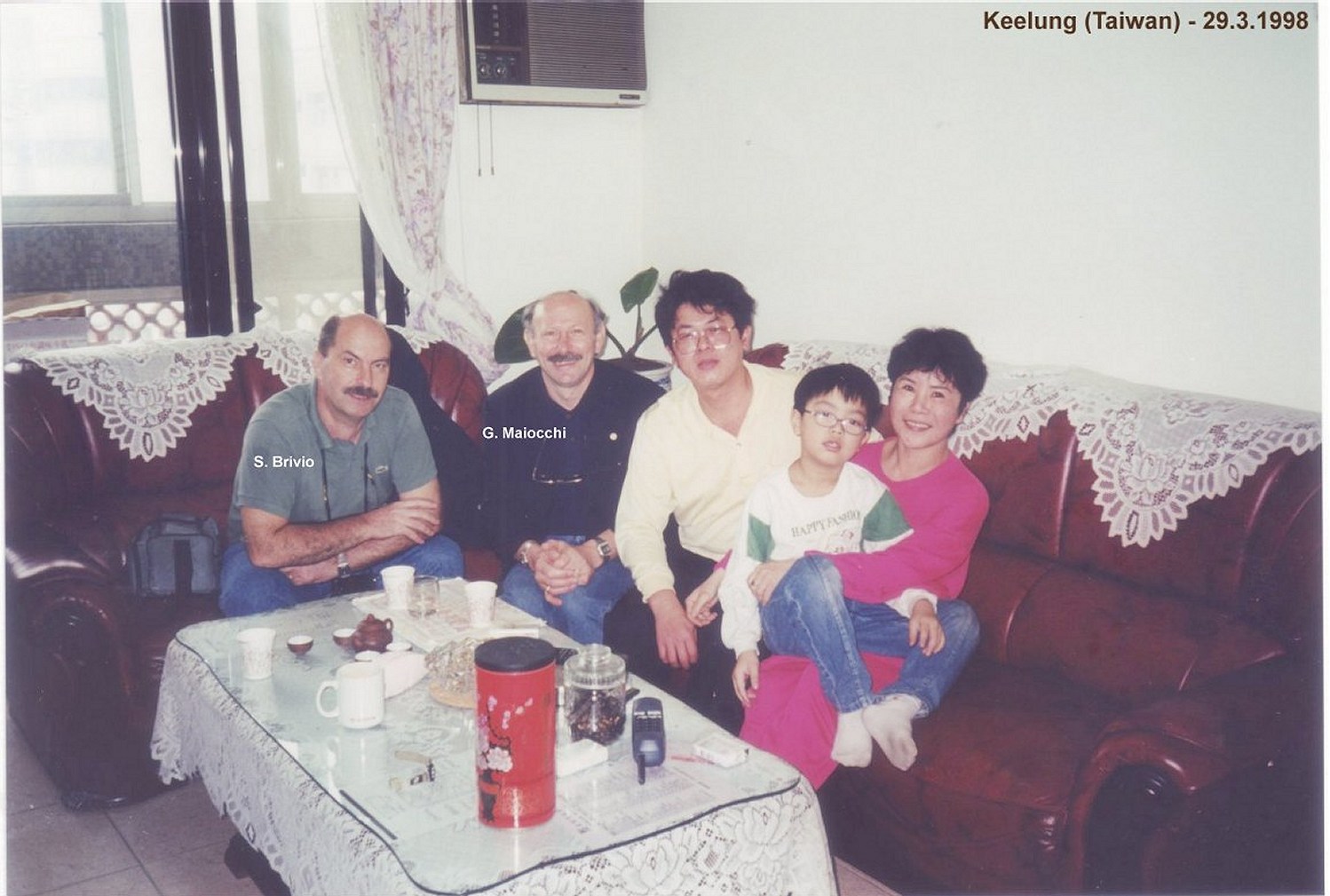 Famigliola di Taiwan