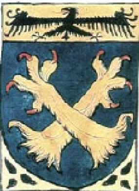 Lo stemma della casata Brivio