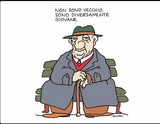 Diversamente giovane