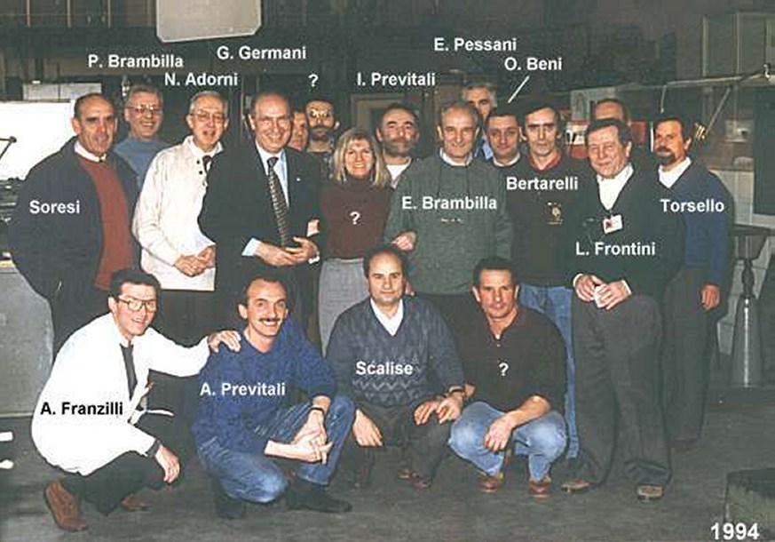Pensionamento di Germani