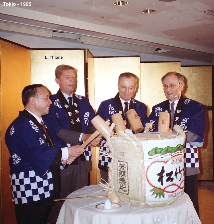 Cerimonia del sake'