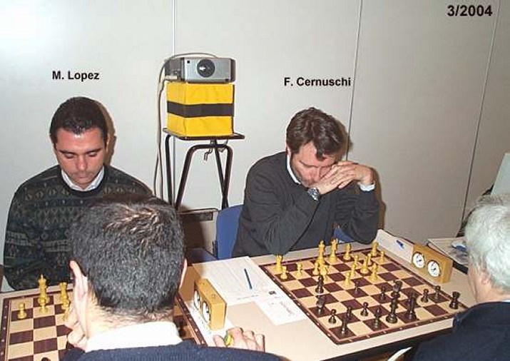 Torneo scacchistico 2004
