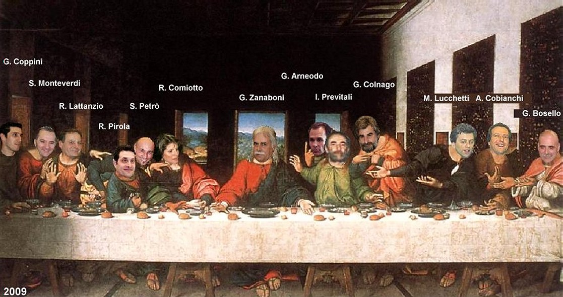 Ultima Cena Zanaboniana
