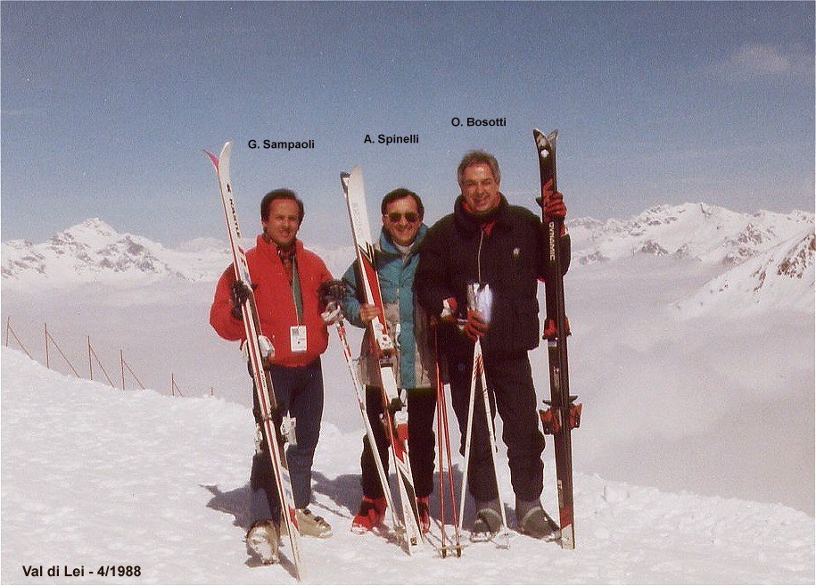 Maestri di sci