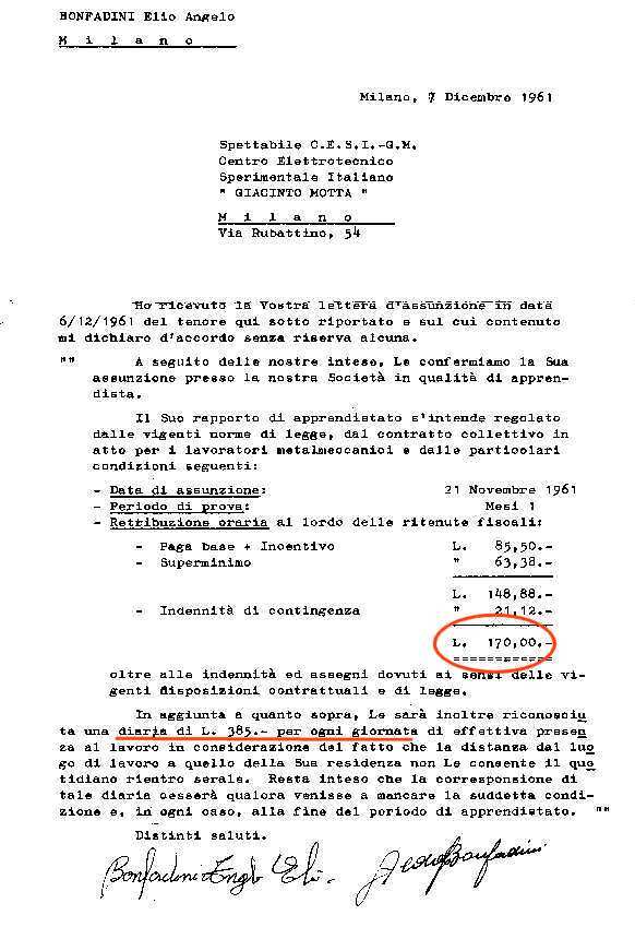 Un contratto da favola