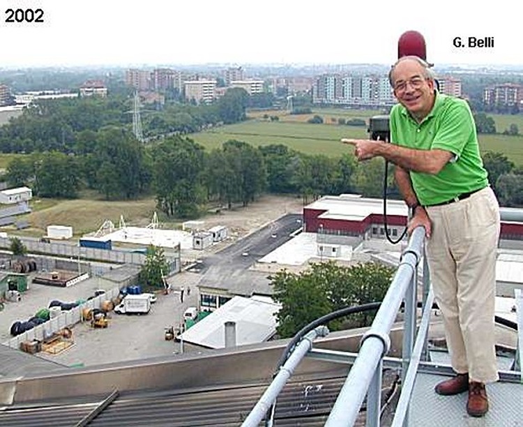 Il mondo ai miei piedi