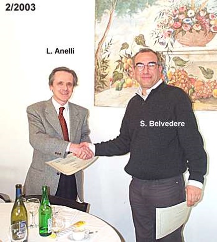 Consegna del diploma