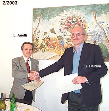Consegna del diploma