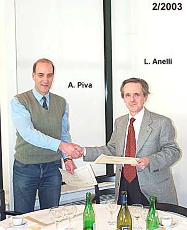 Consegna del diploma