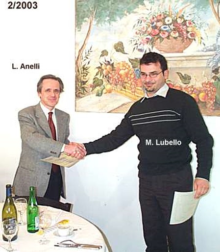 Consegna del diploma