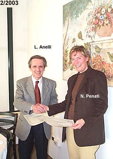 Consegna del diploma