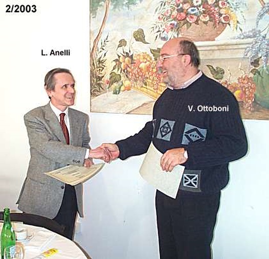 Consegna del diploma
