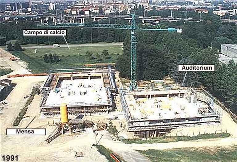 L&agrave; dove c'era l'erba...