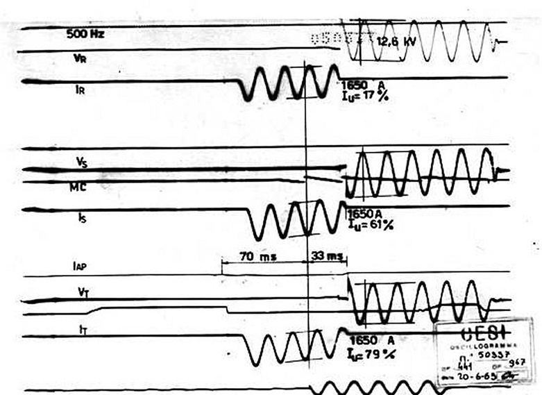 Oscillogramma del Baron