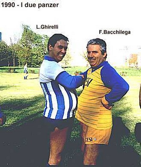 1 a 1: pancia al centro