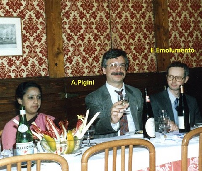 I continenti si incontrano