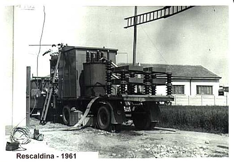 L'impianto &egrave; mobil qual piuma al vento...