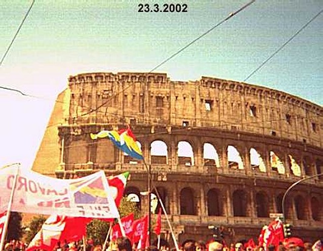 CGIL a Roma