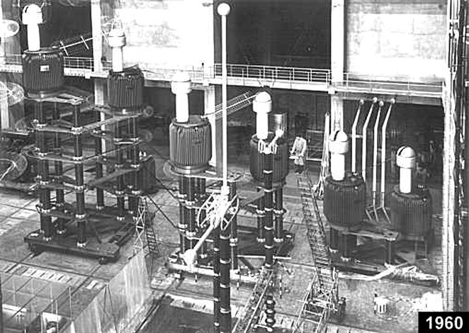 Come si presentava il salone AT