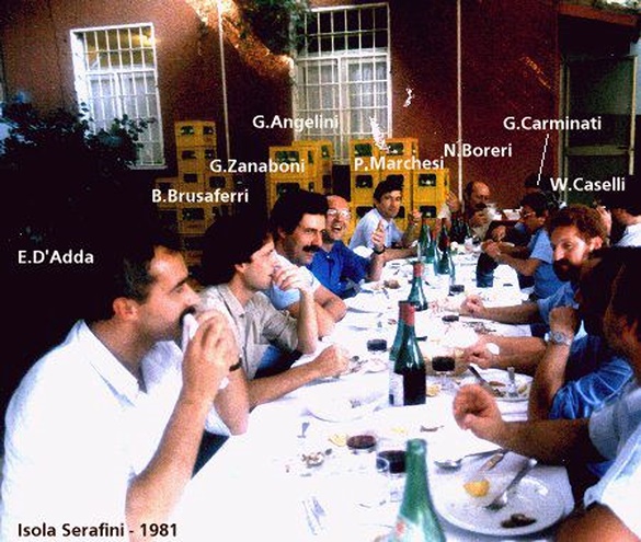 Qui si mangiava meglio che al Savini...