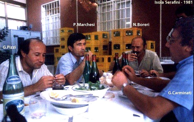 ...anche se l'arredamento non era un gran che