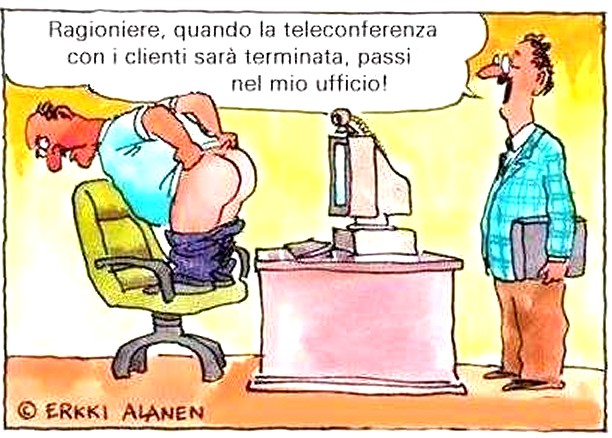 Teleconferenza