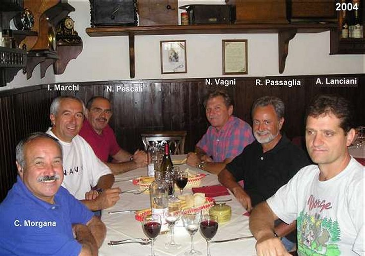 Mangiata a Rondissone