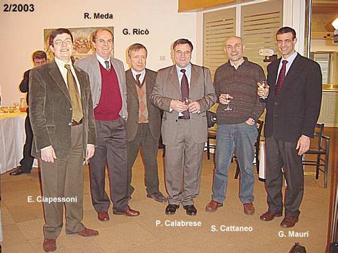 Bisone, Calabrese, Mauri Day