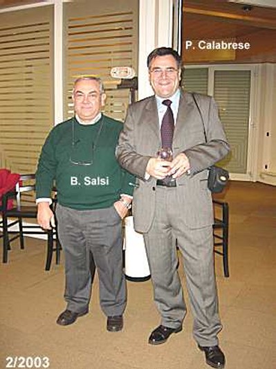 Bisone, Calabrese, Mauri Day