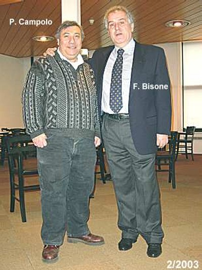 Bisone, Calabrese, Mauri Day