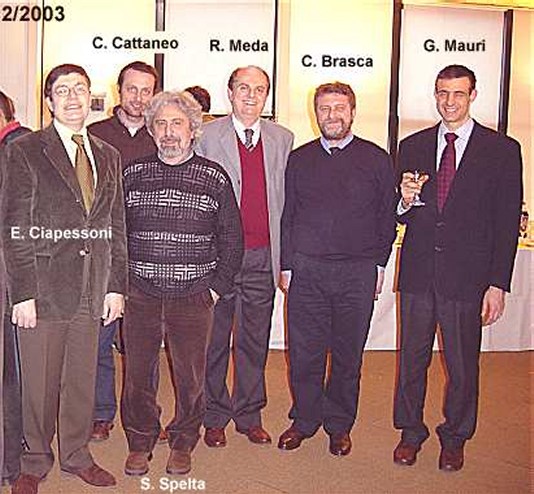 Bisone, Calabrese, Mauri Day