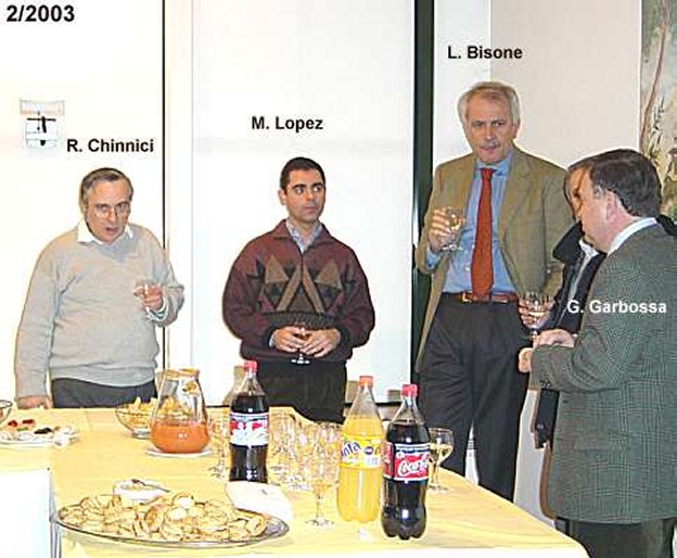 Bisone, Calabrese, Mauri Day