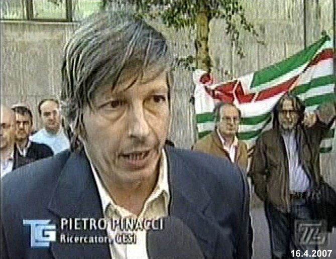 Manifestazione davanti alla  RAI