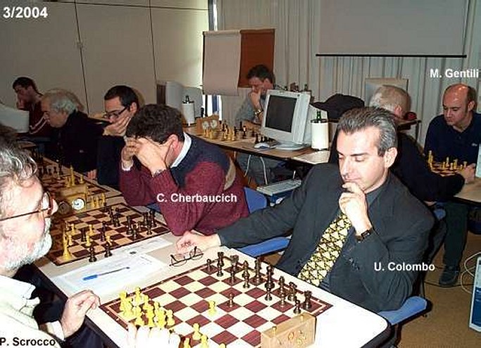 Torneo scacchistico 2004