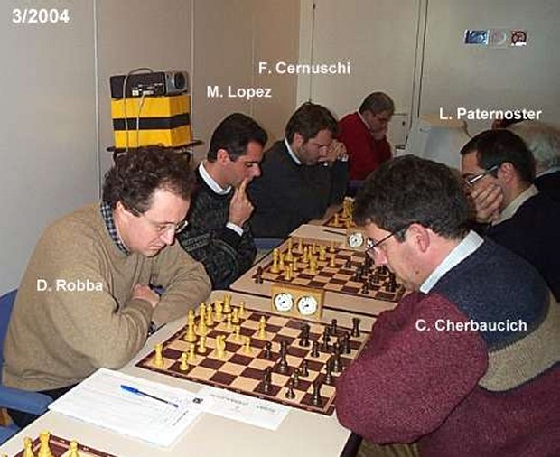 Torneo scacchistico 2004