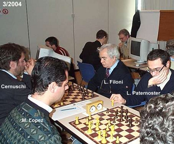 Torneo scacchistico 2004