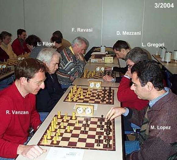 Torneo scacchistico 2004