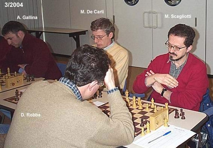 Torneo scacchistico 2004