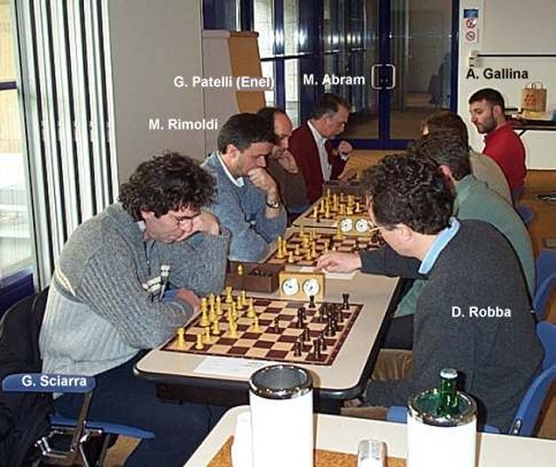 Torneo scacchistico 2004